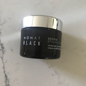 Monat black groom styling clay